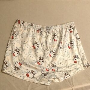Hello Kitty pj shorts